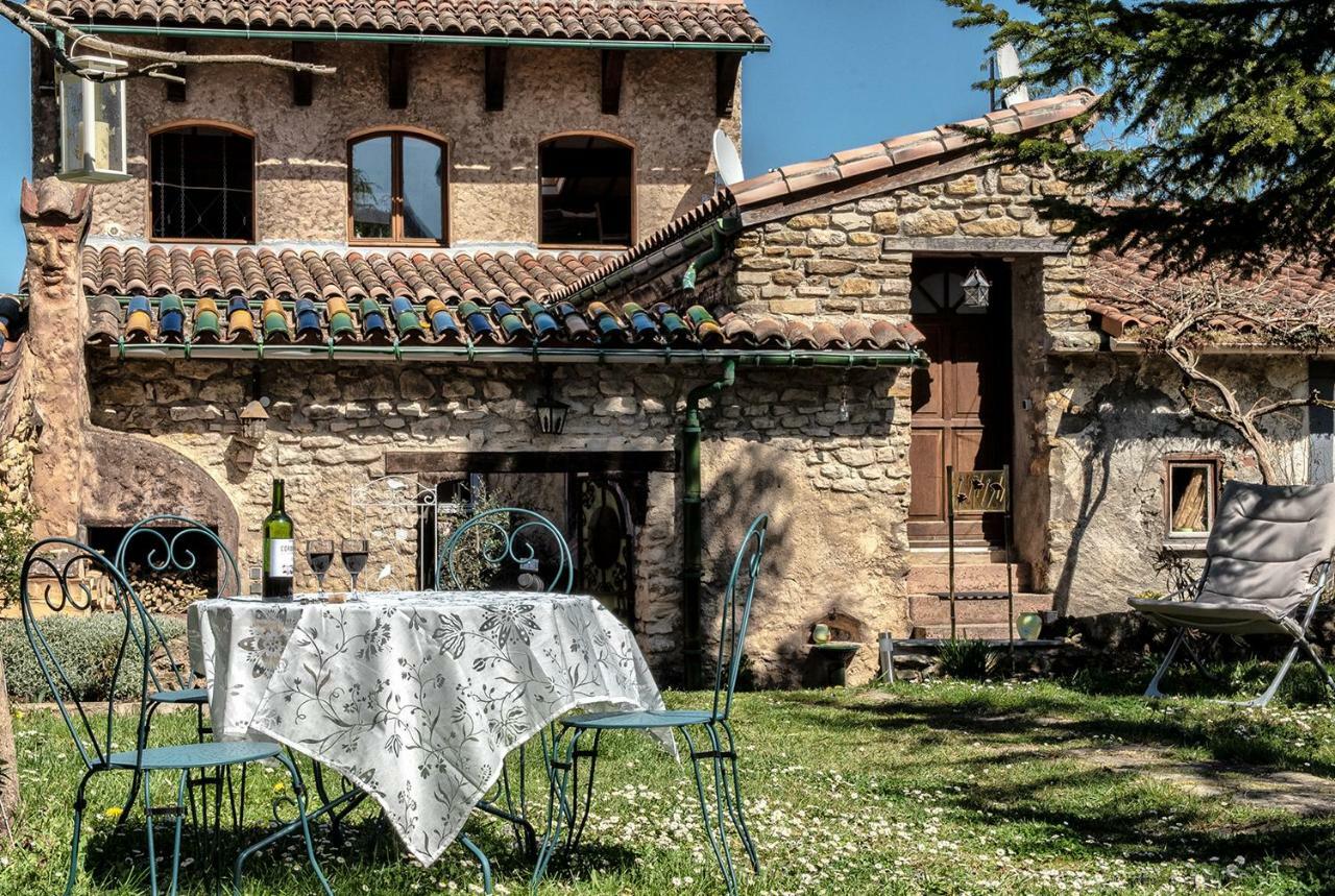 La Cour De L'Olivier Apartamento Chalabre Exterior foto